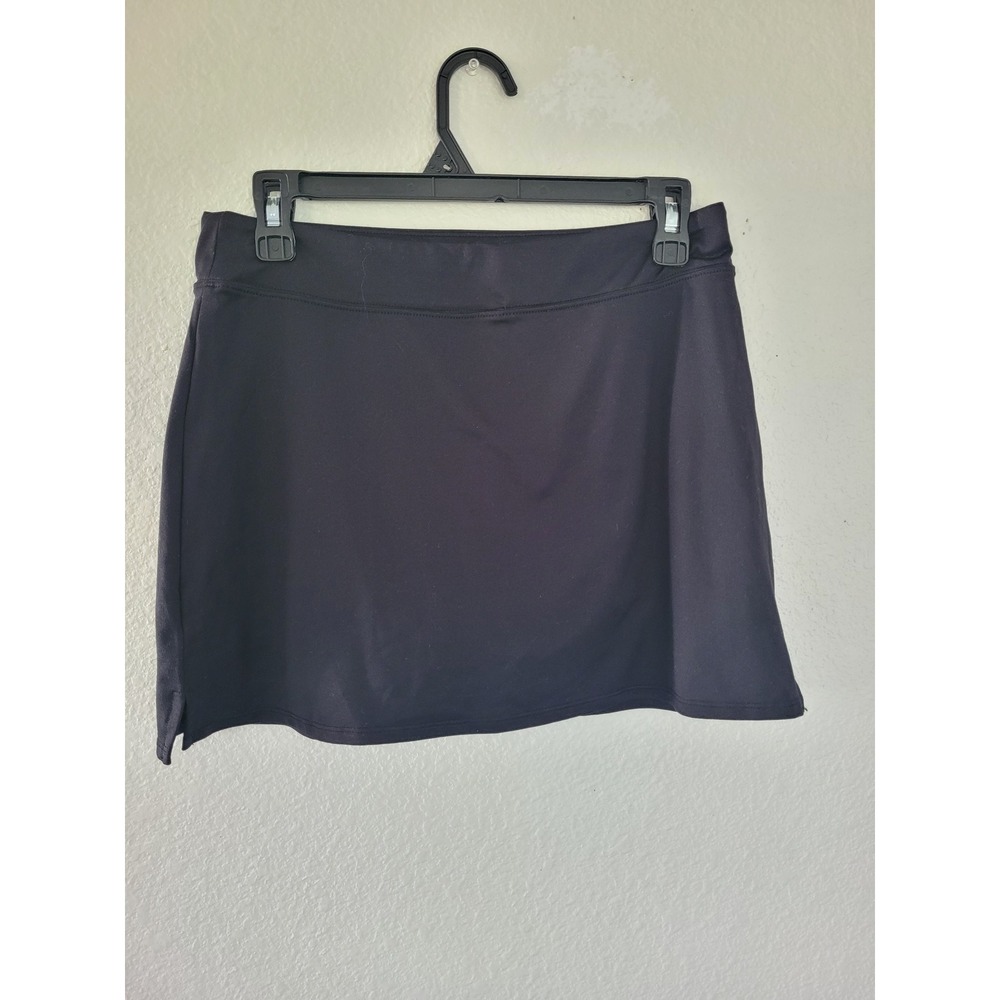Tranquility by Colorado Clothing‎ Black Athletic Skort Small Built-in Shorts #P3